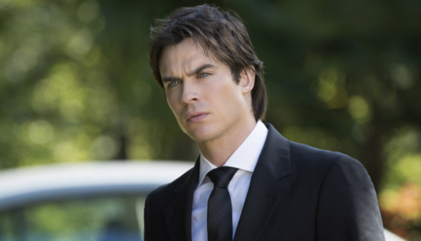 Quiz Você sabe tudo sobre o Damon Salvatore da série te de televisão The Vampire Diaries
