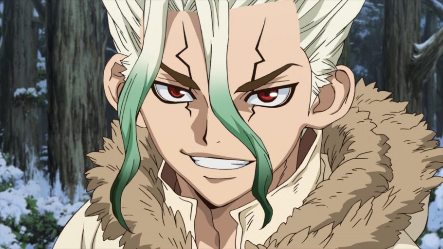 Crunchyroll.pt - (04/02) Hoje é dia do nosso cienceiro! Feliz aniversário,  Chrome 🥳🎉🎉 ⠀⠀⠀⠀⠀⠀⠀⠀⠀ ~✨ Anime: Dr. STONE / 🎨 Arte: Equipe Técnica de Dr.  STONE