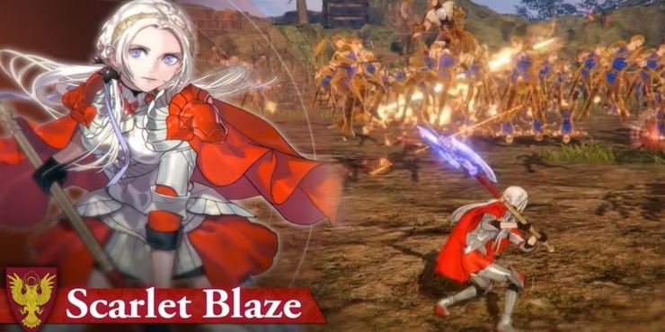 Fire Emblem Warriors: Three Hopes - Melhores unidades da Rota Scarlet Blaze