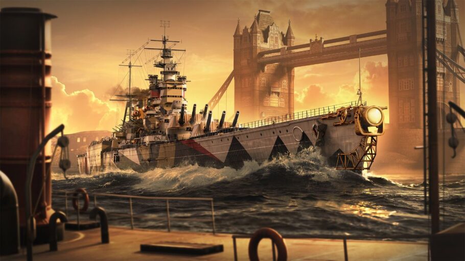 World of Warships - Nova atualização chega no jogo