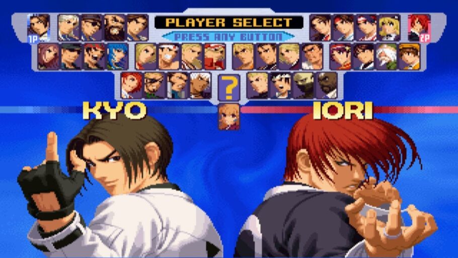 The King of Fighters 2002 – Todos os golpes especiais de cada personagem