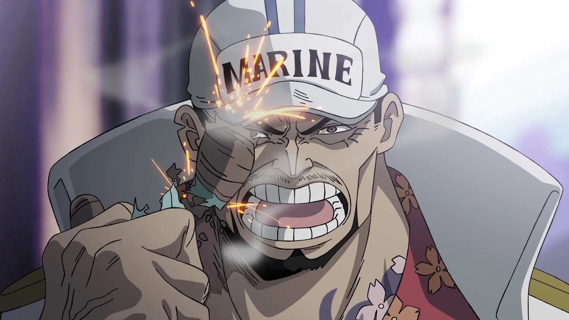 Afinal, o quão forte é Akainu atualmente em One Piece?