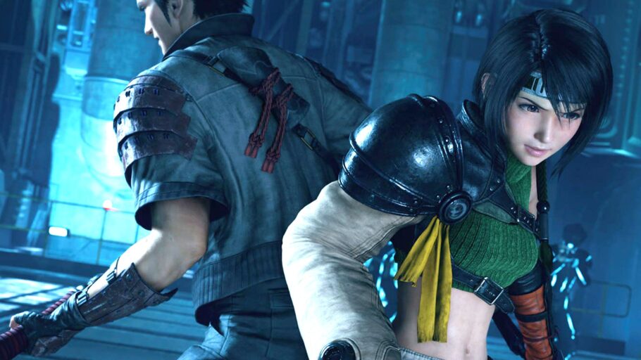 Final Fantasy 7 Remake Intergrade - As armas de Yuffie e Sonon