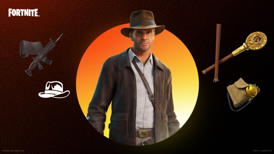 Fortnite Indiana Jones skin