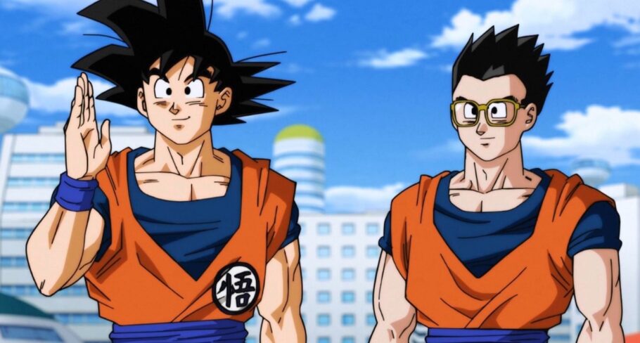 Por que Gohan não tem o mesmo cabelo de Goku em Dragon Ball?
