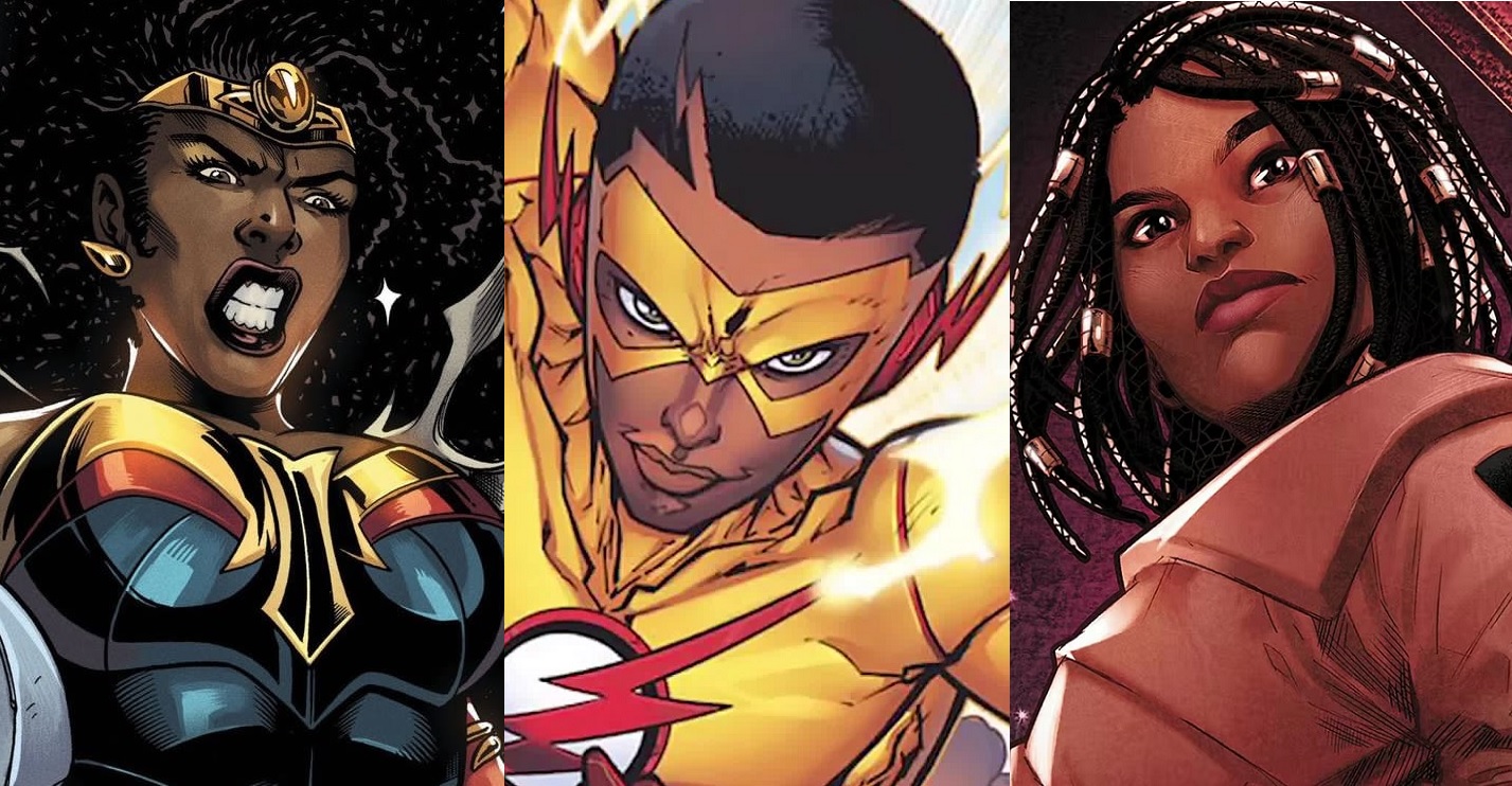 Conheça alguns dos principais heróis negros da DC