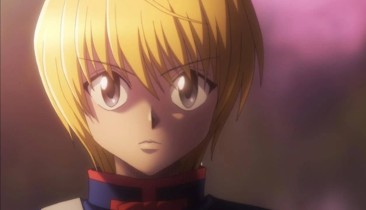 Kurapika's smile (manga, 1999 and 2011 versions). : r/HunterXHunter