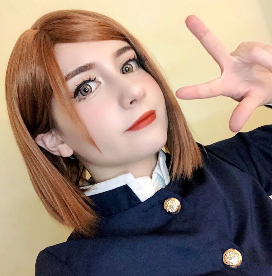 Cosplayer recria perfeitamente a Nobara de Jujutsu Kaisen