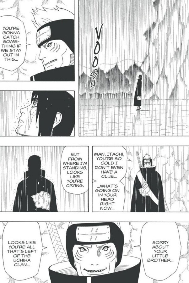 Datto - AFINAL, ITACHI SABIA QUE NARUTO ERA FILHO DE