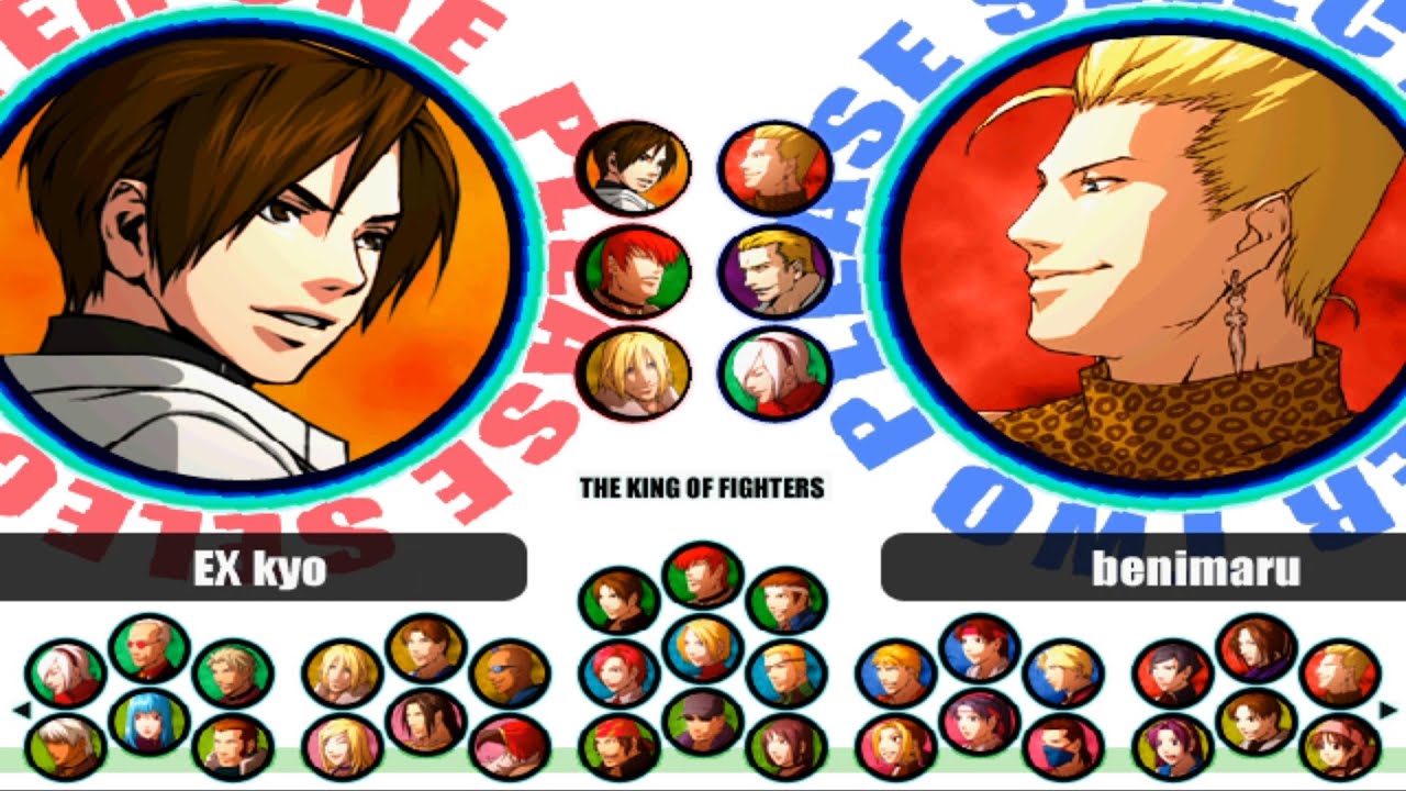 The King of Fighters XI PS2 ISO Download –  PPSSPP