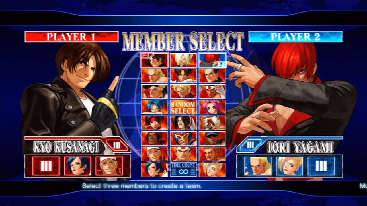 The King of Fighters XII – Todos os golpes especiais de cada personagem