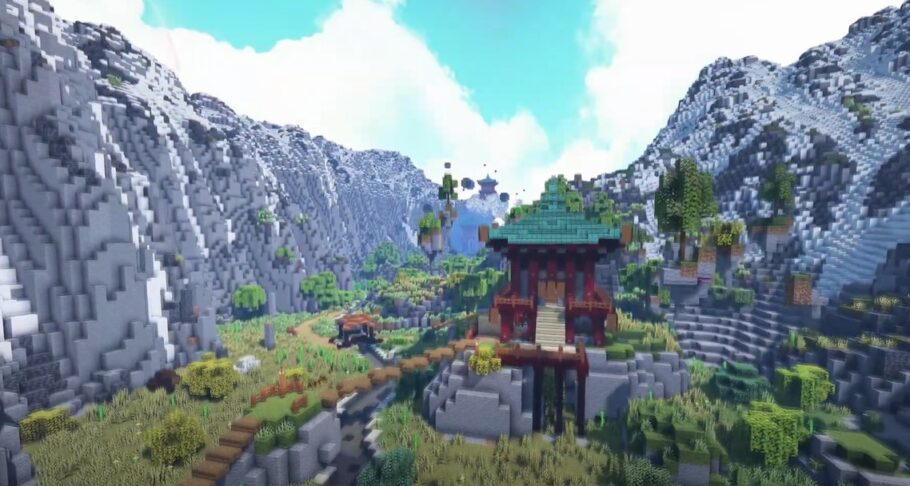 Minecraft 1.18 mapas aventura