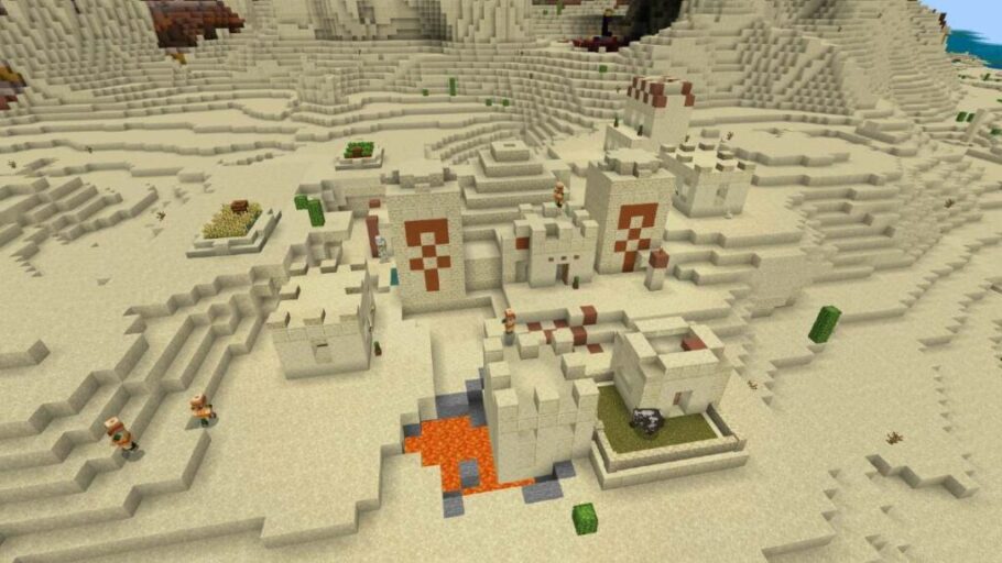 Minecraft - As melhores seeds para começar em um Deserto
