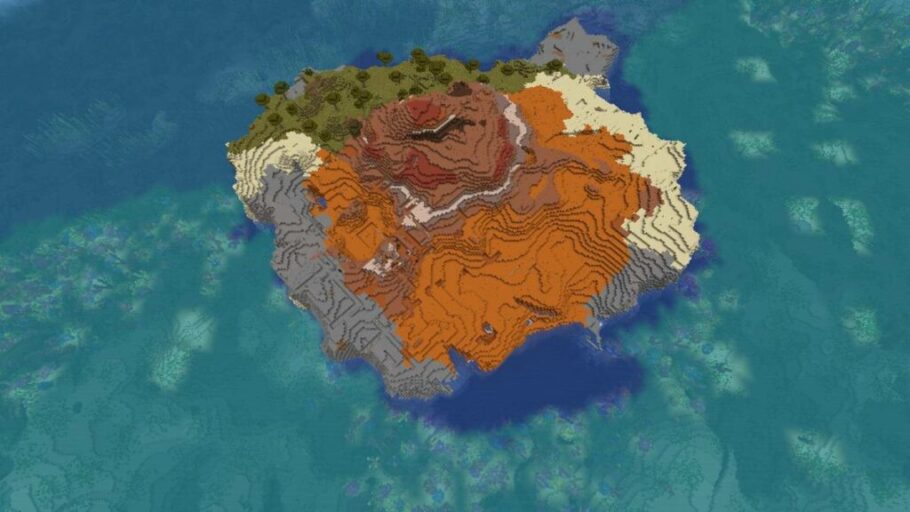 Minecraft - As melhores seeds para começar em uma Ilha