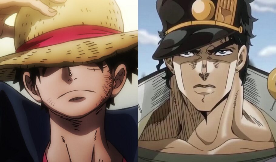 Fã de One Piece reimaginou os Piratas do Chapéu de Palha como personagens de JoJo's Bizarre Adventure