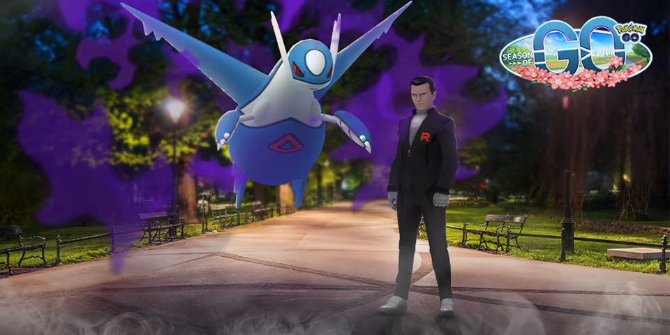 Pokémon GO: A Chegada de Giovanni