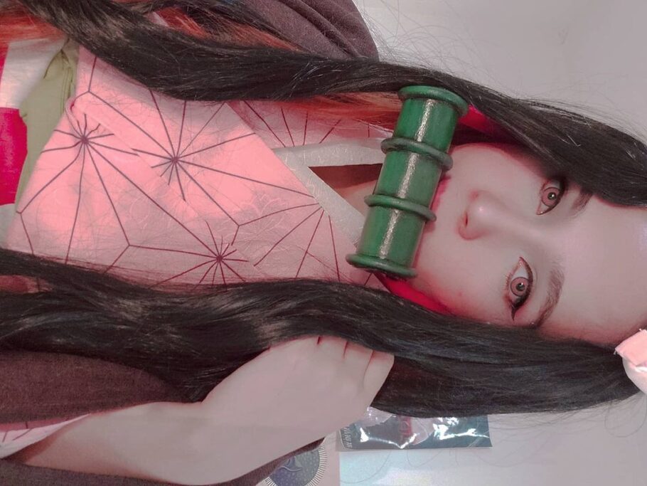 Demon Slayer - Brasileira viraliza com um lindo cosplay da Nezuko