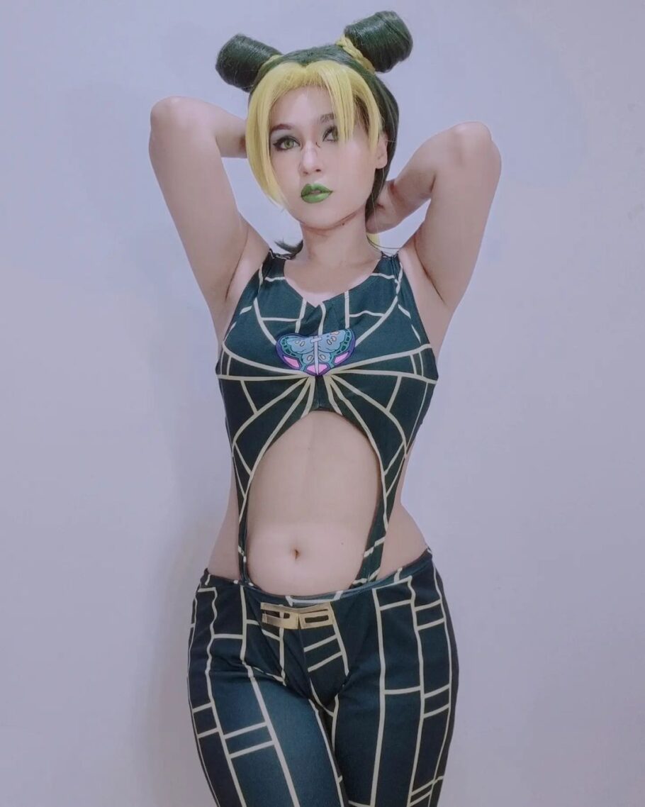 Brasileira fez um cosplay perfeito da Jolyne de Jojo Stone Ocean