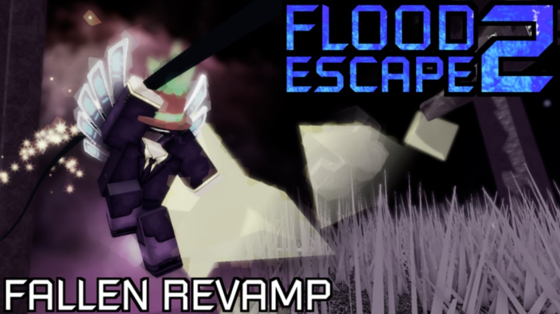 Roblox - FUGINDO DA INUNDAÇÃO (Flood Escape 2)