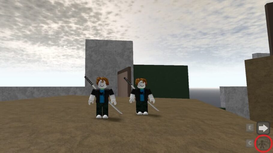 jogando parkuor no roblox morri muito!!!