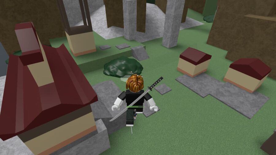 Roblox ninja parkour clone