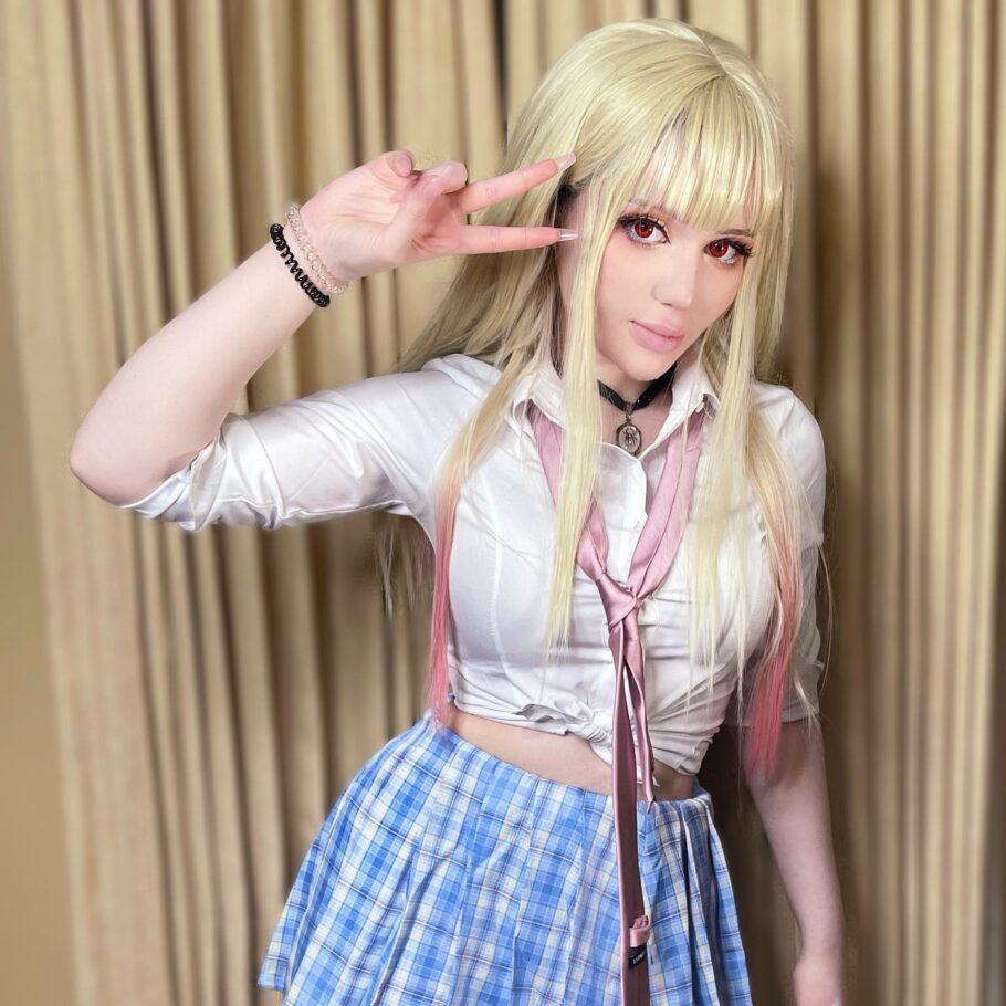 Fã de My Dress-Up Darling viralizou com um cosplay perfeito da Kitagawa Marin