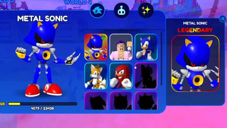 PUXEI A ALAVANCA E CONSEGUI O METAL SONIC NO SONIC SPEED SIMULATOR 