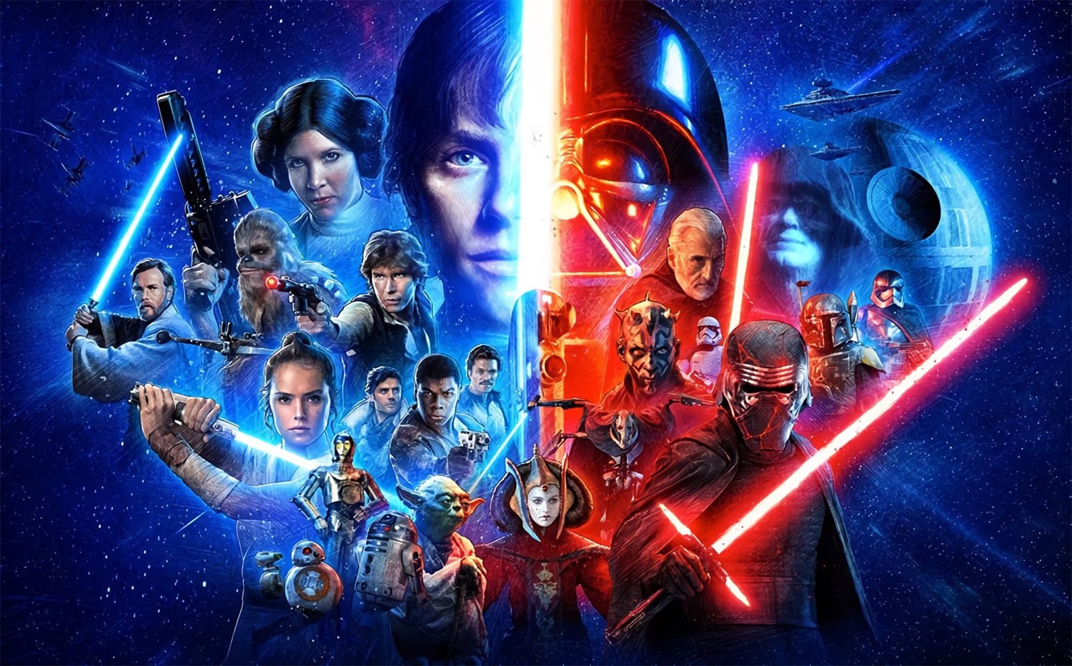 Star Wars Ordem Cronológica De Filmes E Séries Critical Hits