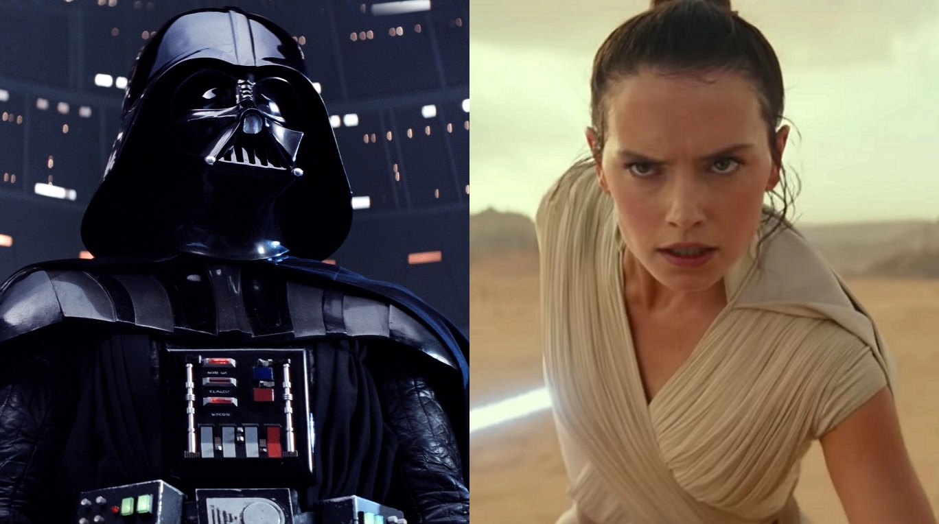 Livro de Star Wars revela qual foi o papel de Darth Vader no nascimento de Rey
