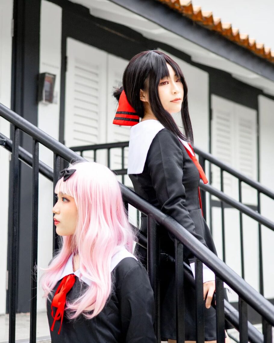 Fã de Kaguya-sama fez um cosplay incrível da Chika