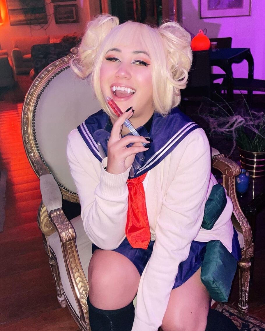 My Hero Academia - Brasileira fez um cosplay perfeito da Toga