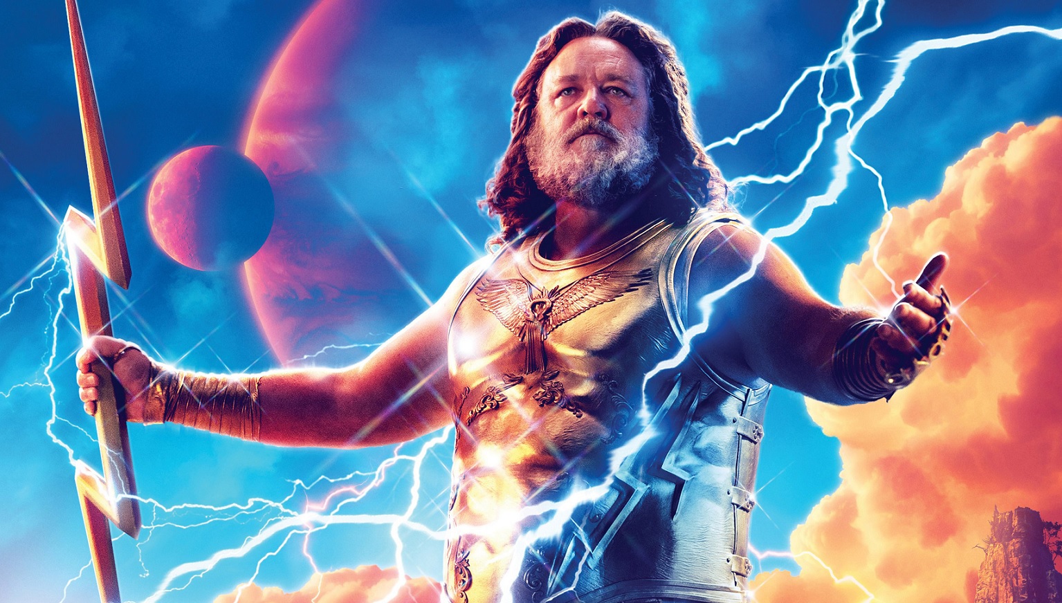 Afinal, o que aconteceu com Zeus no final de Thor: Amor e Trovão