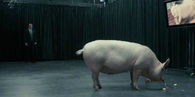 Qual o episódio do porco em Black Mirror?