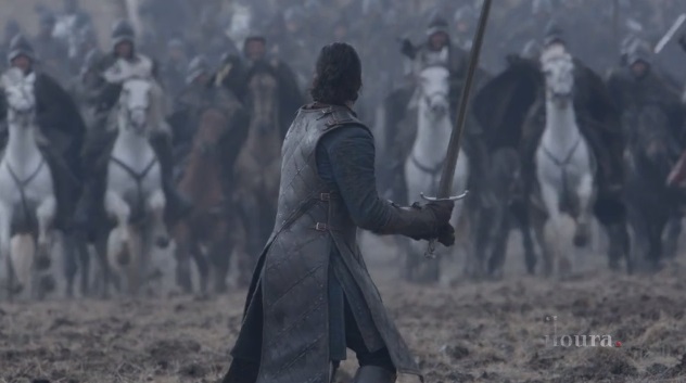 Em qual episódio acontece a Batalha dos Bastardos em Game of Thrones?