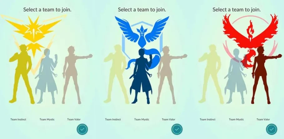 Pokémon GO - Como mudar de time