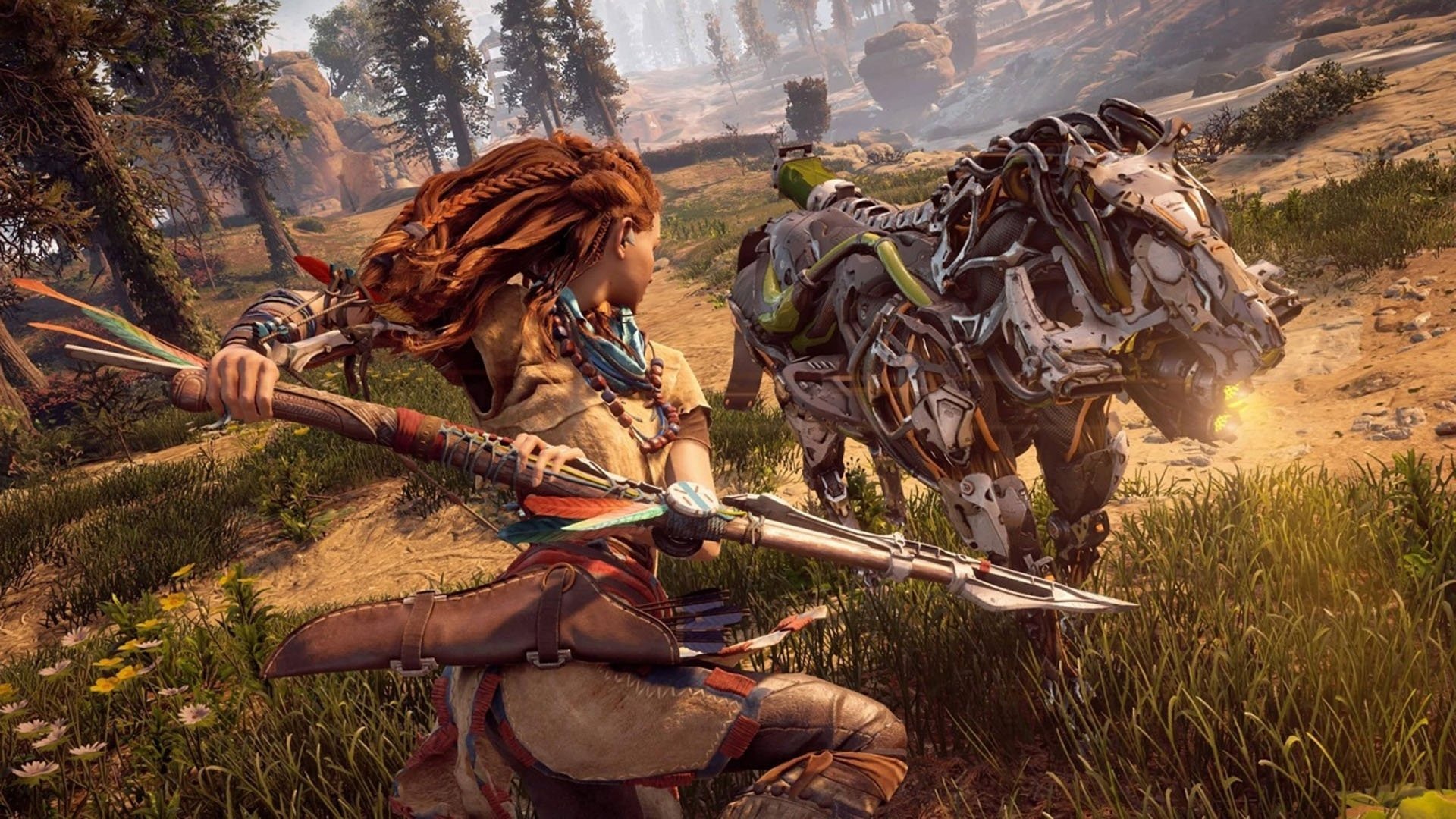 Horizon Zero Dawn ganhará série na Netflix