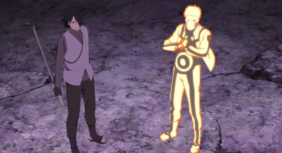 Sasuke se tornou um pai melhor que Naruto em Boruto?