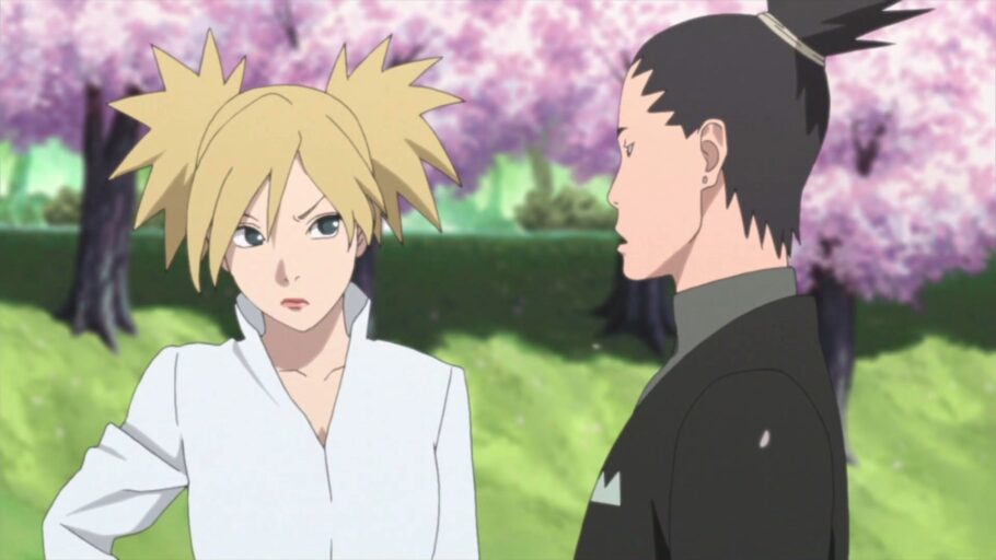 Como Temari acabou se apaixonando por Shikamaru em Naruto?