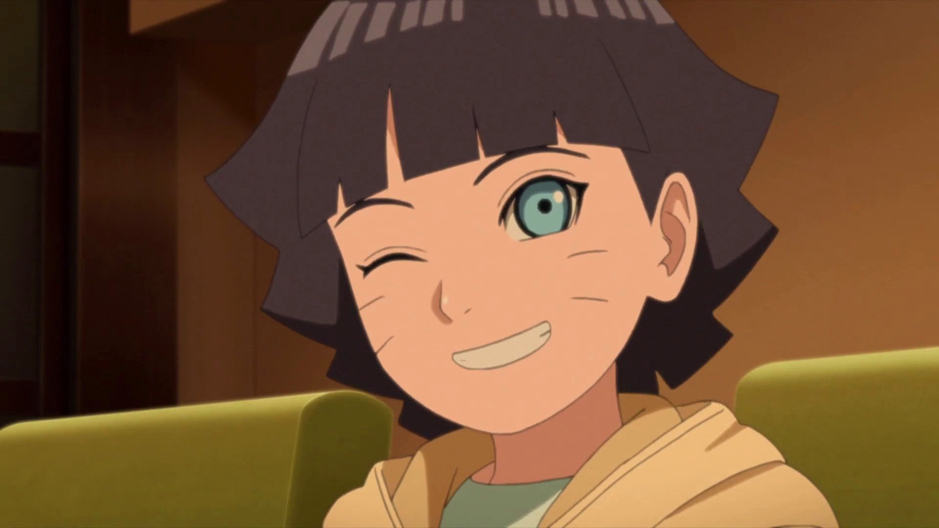 Himawari vai morr€r? 🥺 #anime #himawari #boruto