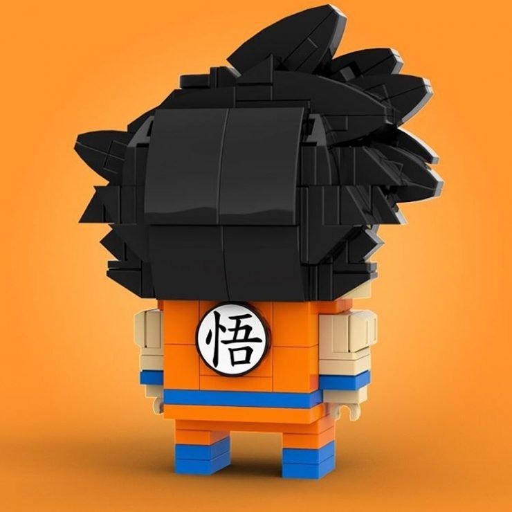 Fã de Dragon Ball recria Goku com um conjunto customizado de LEGO e o resultado ficou incrível