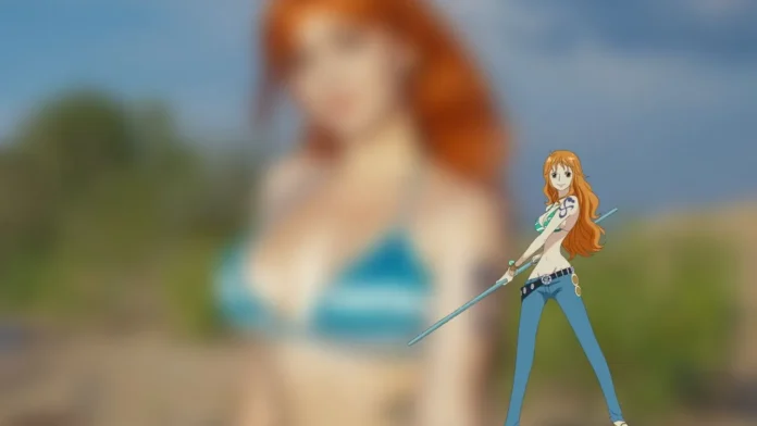 Fã faz impressionante cosplay de Nami, de 'One Piece