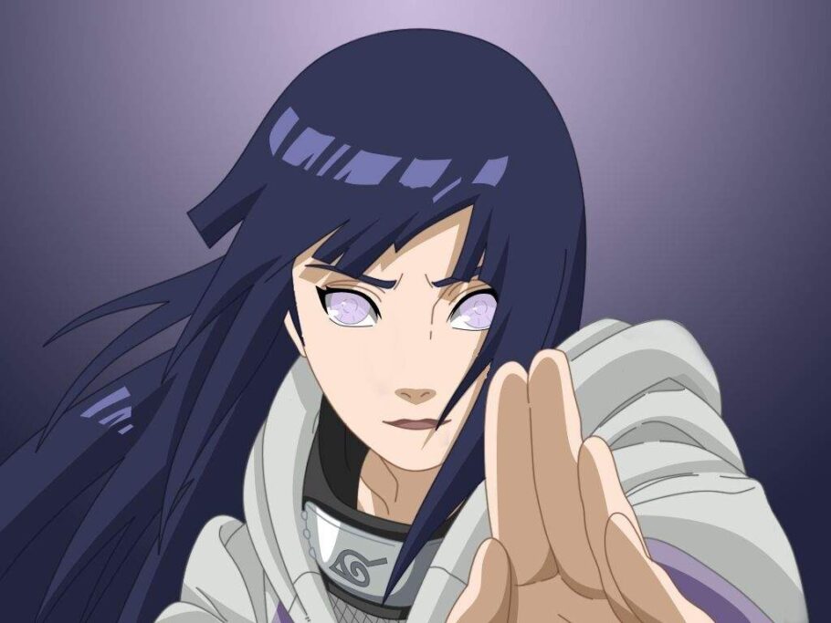 Fã Brasileira de Naruto fez um lindo cosplay da Hinata Hyuga