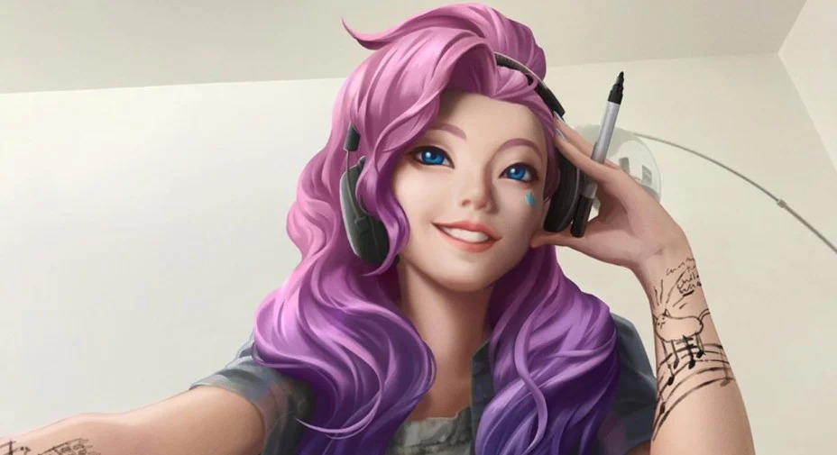 Brasileira fez um lindo cosplay da Seraphine de League of Legends