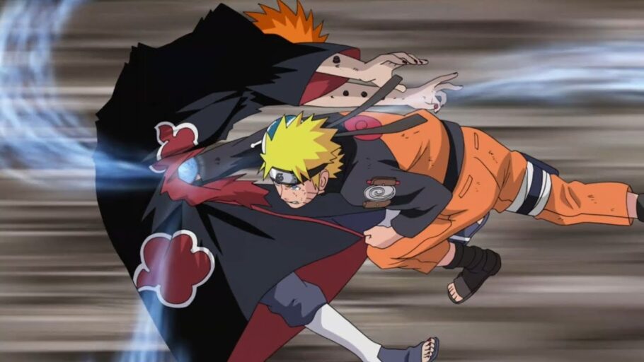 Naruto Shippuden - Em qual episódio Naruto e Pain lutam