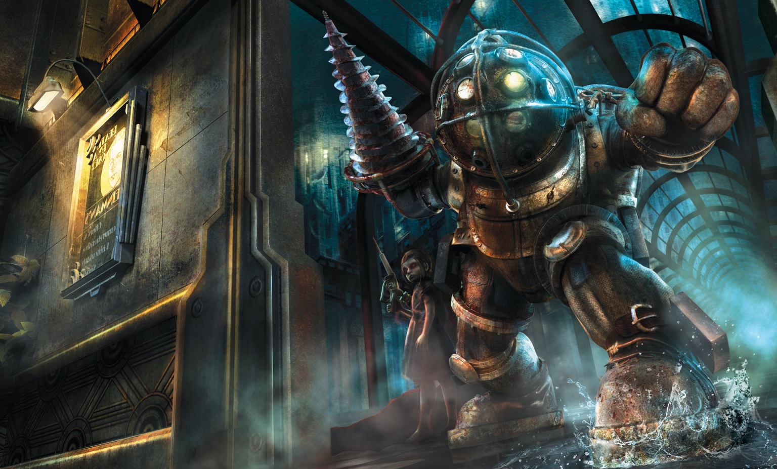 Filme de BioShock terá diretor de Jogos Vorazes e roteirista de Logan