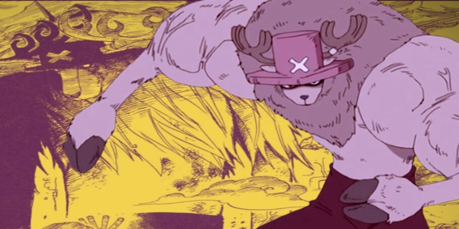 Este seria o visual da transformação mais monstruosa possível de Chopper em  One Piece, segundo fã - Critical Hits