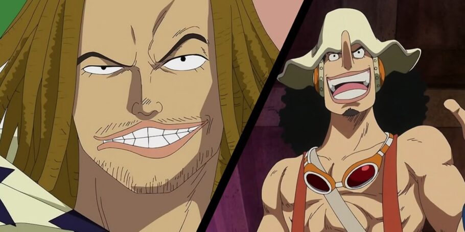 5 Grandes similaridades entre Luffy e Shanks em One Piece