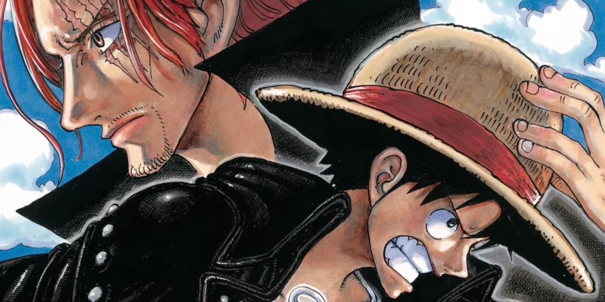 5 Grandes similaridades entre Luffy e Shanks em One Piece