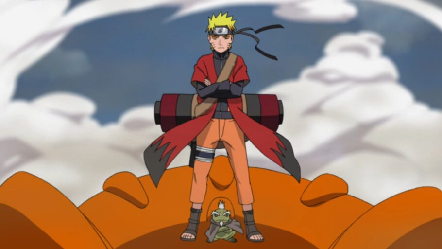 Naruto Shippuden - Em qual episódio Naruto chega em Konoha