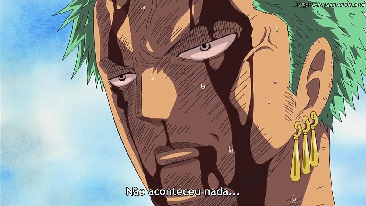 Zoro ajudando o luffy a sair da garrafa #zorororonoa #Zoro